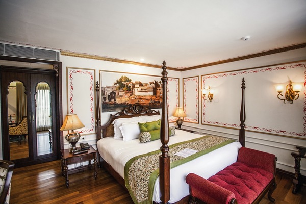 UNIWORLD Boutique River Cruises, Ganges Voyager II, Viceroy Suite 1.jpg